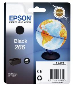Ink Cartridge - 266 Globe - 5.8ml - Black