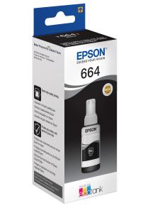 Ink Bottle T6641 Black 70ml                                                                         