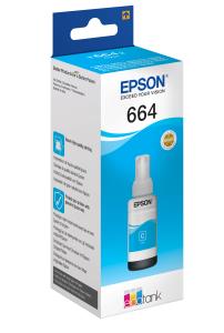 Ink Bottle T6642 Cyan 70ml                                                                          