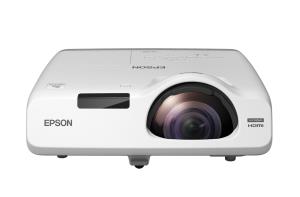 Projector Short Throw Eb-535w 3LCD Wxga, 1280 X 800 3400ansi