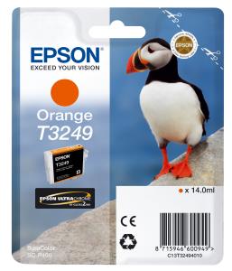Ink Cartridge - T3249 Puffin - 14ml - Orange
