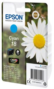 Ink Cartridge - 18 Daisy - 3.3ml - Cyan Sec