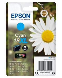 Ink Cartridge - 18xl Daisy - 6.6ml - Cyan