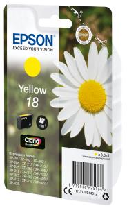 Ink Cartridge - 18 Daisy - 3.3ml - Yellow Sec