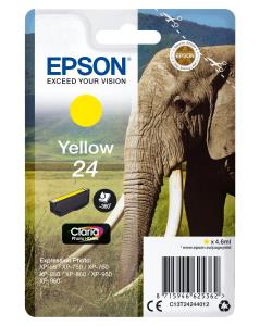 Ink Cartridge - 24 Elephant - 4.6ml - Yellow