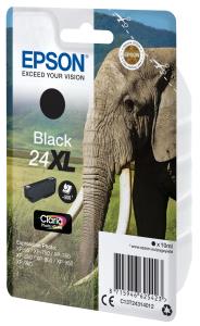 Ink Cartridge - 24xl Elephant 8.7ml - Black Rf/am Tags
