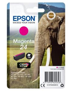 Ink Cartridge - 24 Elephant - 4.6ml - Magenta 24 Rf/am Tags