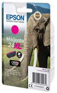 Ink Cartridge - 24xl Elephant - 8.7ml - Magenta Sec