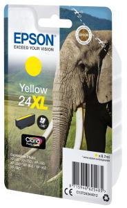 Ink Cartridge - 24xl Elephant 8.7ml - Yellow Rf/am Tags