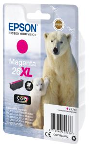 Ink Cartridge - 26xl Polar Bear - 9.7ml - Magenta Sec