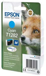 Ink Cartridge - T1282 Fox - 3.5ml - Cyan Sec
