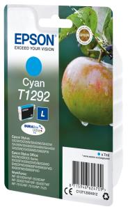 Ink Cartridge - T1292 Apple - 7ml - Cyan
