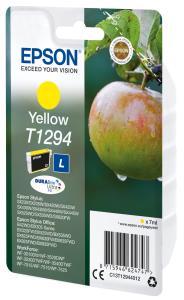 Ink Cartridge - T1294 Apple - 7ml - Yellow Sec