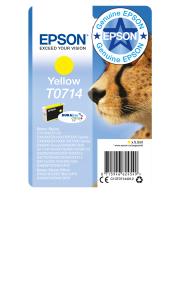 Ink Cartridge - T0714 - 5.5ml - Yellow