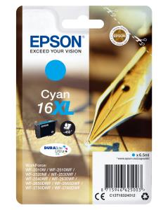Ink Cartridge - 16xl Durabrite Ultra - 6.5ml - Cyan