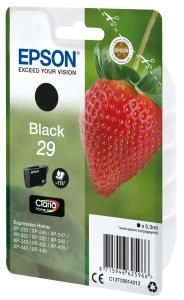 Ink Cartridge - 29 Strawberry - 5.3ml - Black