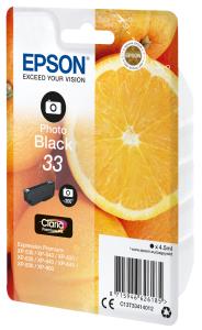 Ink Cartridge - 33 Oranges - 4.5ml - Premium Black