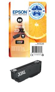 Ink Cartridge - 33xl Oranges - 8.9ml - Black