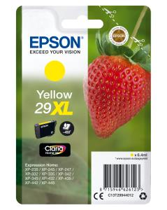 Ink Cartridge - 29xl Strawberry - 6.4ml - Yellow