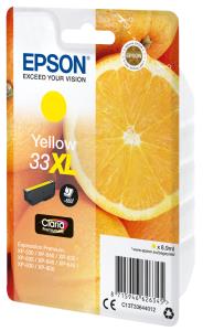 Ink Cartridge - 33xl Oranges - 8.9ml - Yellow Sec