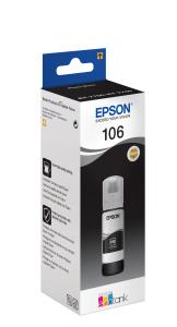106 Ecotank Photo Ink Bottle 1 X 70 Ml Black 