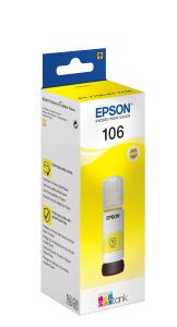 106 Ecotank Ink Bottle 1 X 70ml Yellow 