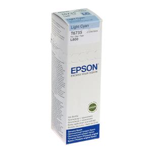 Ink Bottle - T6735 - 70ml - Light Cyan