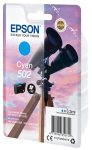 Ink Cartridge - 502 Binocular - 3.3ml - Cyan