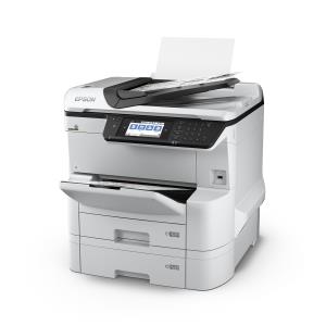 Workforce Pro Wf-c8690dtwf - Color All-in-one Printer - Inkjet - A3 - Wi-Fi / Ethernet / USB