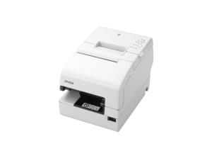Tm-h6000v-21 - Integrated Pos Printer - Thermal - 83mm - USB / Micr - White 