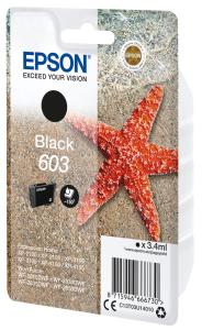 Ink Cartridge - 603 - 3.4ml - Black Rf+am