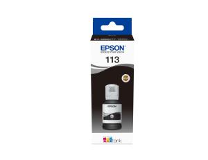 Ink Bottle - 113 Ecotank - 127ml - Pigment Black 