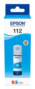 Ink Bottle - 112 Ecotank - 70ml - Cyan
