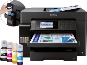 Ecotank Pro Et-16650 - Color Multifunction Printer - Inkjet - A3 - USB / Ethernet / Wi-Fi
