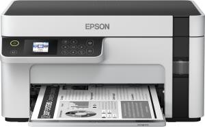 Ecotank Et-m2120 - All-in-one Printer - Inkjet - Monochrome - A4 - USB/ Wi-Fi