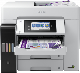Ecotank Pro Et-5880 - Color Multifunction - Inkjet - A4 - USB / Wi-Fi