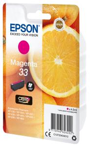 Ink Cartridge - 33 Oranges - 4.5ml - Magenta Standard Rf+am