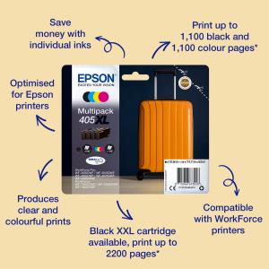 Ink Cartridge - 405 - 5.4ml Yellow