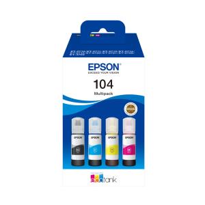 Ink Cartridge - 104 Multipack - C/m/y/b 
