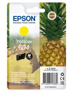 Ink Cartridge - 604 Starfish - 2.4ml - Yellow