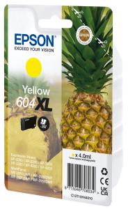 Ink Cartridge - 604xl Starfish - 4.0ml - Yellow Sec