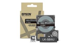 Tape Cartridge - Lk-5lbj - 18mm - Matte Blue/ Black 