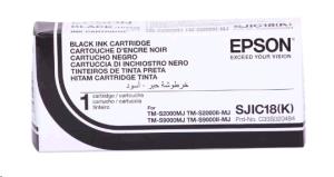 Ink Cartridge - Sjic18 - Black