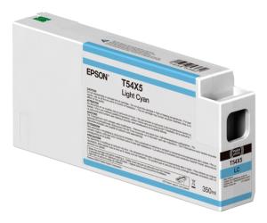 Ink Cartridge - T54x500 - 350ml -  Singlepack Ultrachrome Hdx/hd - Light Cyan