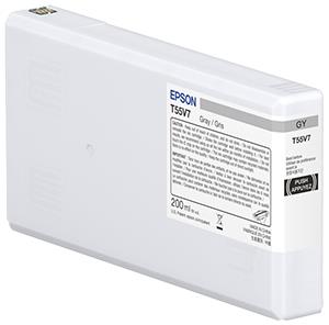 Ink Cartridge - T55w7 Ultrachrome Pro10 - 200ml - Grey