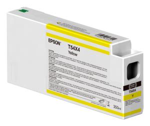 Ink Cartridge - T54x400 - 350ml - Singlepack Ultrachrome Hdx/hd - Yellow 