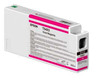 Ink Cartridge - T54x60n - 350ml - Singlepack Ultrachrome Hdx/hd - Vivid Light Magenta