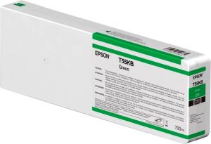 Ink Cartridge - T55kb00 - 700ml - Singlepack Ultrachrome Hdx/hd  - Green 