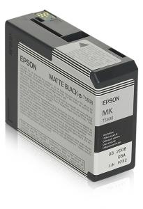 Ink Cartridge - Ultrachrome K3 - 80ml - Matte Black