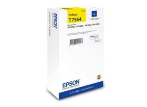 Ink Cartridge - T7564 - 14ml - Yellow (c13t75644n)